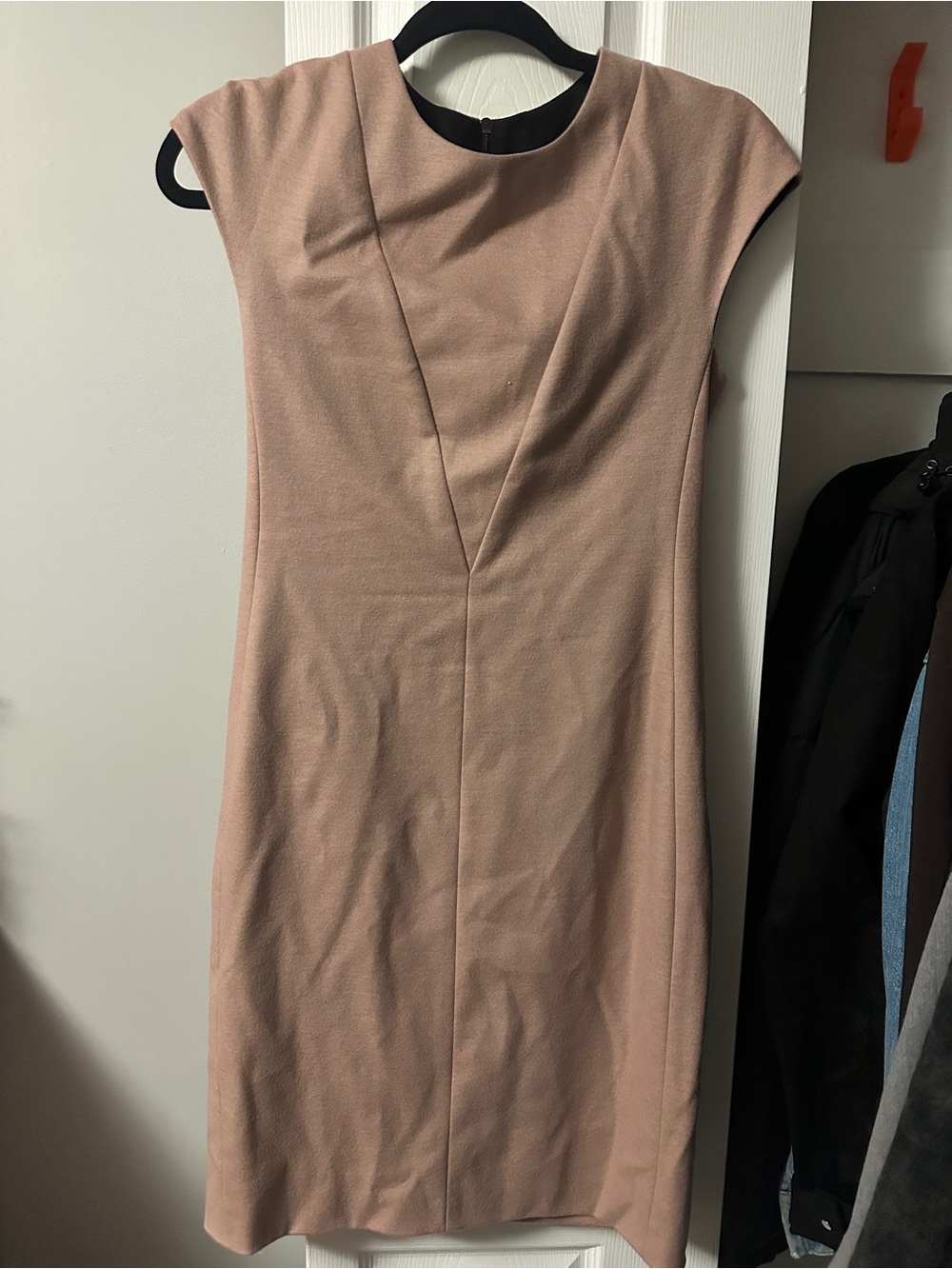 Judith and Charles Blush Pink Dress